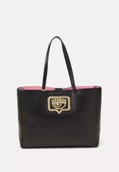 Сумка для покупок SET CHIARA FERRAGNI, черный