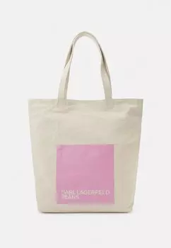 Сумка для покупок Shopper Karl Lagerfeld, бежевый