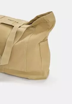 Сумка для покупок Shopper PULL&BEAR, горчично-желтая