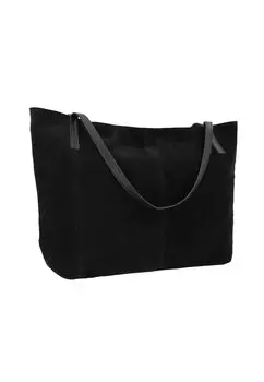 Сумка для покупок Shopper Sienna Z Gusti Leder, черная