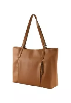 Сумка для покупок SHOPPER TOM TAILOR, коньяк