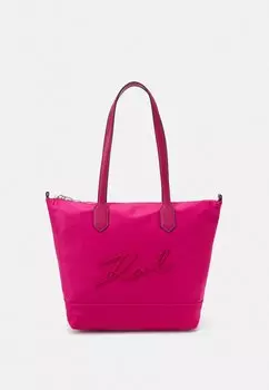 Сумка для покупок Signature Tote KARL LAGERFELD, персидский красный