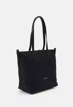 Сумка для покупок Signature Tote KARL LAGERFELD, черная