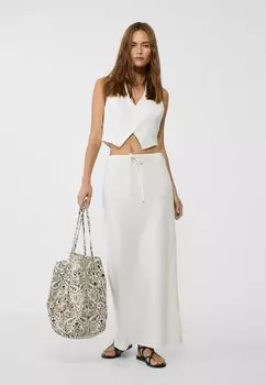 Сумка для покупок Stradivarius, белый