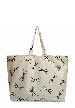 Сумка для покупок Stradivarius, бежевый