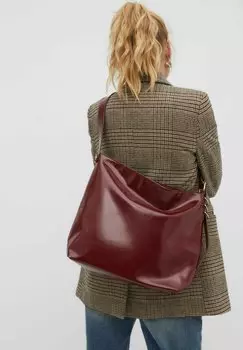 Сумка для покупок Stradivarius, Бургундия