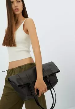 Сумка для покупок Stradivarius, черный