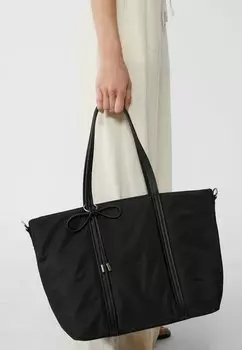 Сумка для покупок Stradivarius, черный