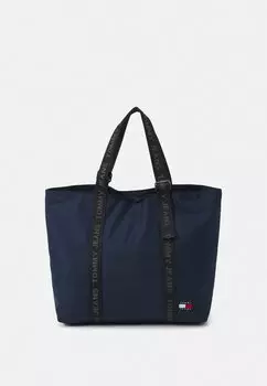 Сумка для покупок СУМКА ESSENTIAL DAILY TOTE UNISEX Tommy Jeans, тёмно-синий