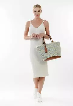 Сумка для покупок TAMARIS SHOPPER, цвет green