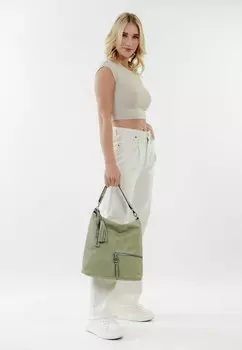 Сумка для покупок Tas Nele Tamaris, цвет sage
