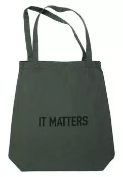 Сумка для покупок The Organic Company, темно-зеленый