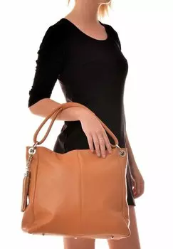 Сумка для покупок TOP HANDLE Mangotti, цвет Cognac