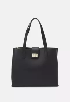 Сумка для покупок Tote Furla, черный