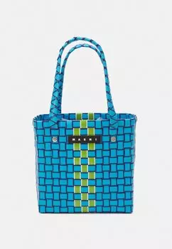 Сумка для покупок Unisex Basket Box Marni, цвет sky blue
