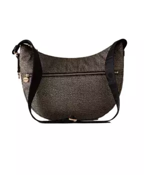 Сумка для покупок в песочно терракотовом стиле Borbonese, мультиколор