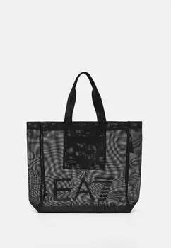 Сумка для покупок WATER SPORT WOMANS EA7 Emporio Armani, цвет nero