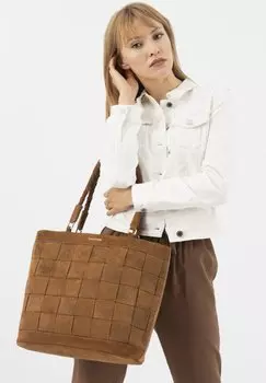 Сумка для покупок Wojas, коричневый