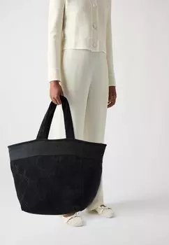 Сумка для покупок WOMEN'S BAG Elisabetta Franchi, черный
