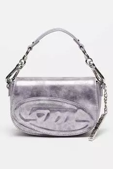 Сумка для привода из экокожи Steve Madden, фиолетовый