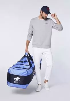Сумка для ракетки с логотипом POLO SYLT, цвет Placid Blue