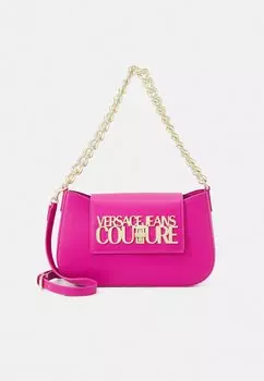 Сумка для рук RANGE LOGO LOCK BAG Versace Jeans Couture, орхидея