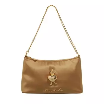 Сумка для шампанского Love Moschino, золотой
