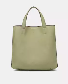 Сумка для шопперов Oceans Diary из переработанных материалов зеленого цвета Abbacino, зеленый