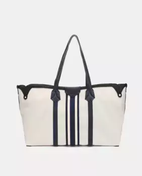 Сумка для шопперов Oceans Diary в бежевом цвете из переработанных материалов Abbacino, бежевый