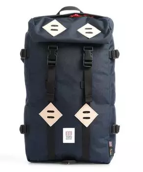 Сумка для скалолазания, дорожный рюкзак, нейлон Topo Designs, синий