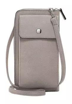 Сумка для смартфона, отделения для карт, молния, женская Emily & Noah, цвет Birke Gesamt Breite Tiefe