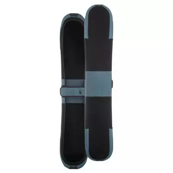 Сумка для перевозки сноубордов Dreamscape с плечевым ремнем, серый / черный