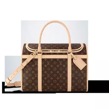 Сумка для собак Louis Vuitton, коричневый