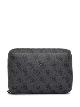 Сумка для стирки GUESS USA Modena 4G, черный