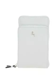 Сумка для телефона через плечо 'Incanto Cuoio' Ashwood Leather, белый