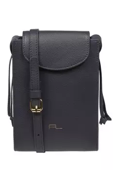 Сумка для телефона через плечо Kiana из кожи наппа Pure Luxuries London, синий