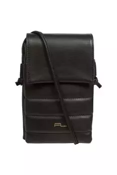 Сумка для телефона через плечо 'Lilian' из кожи наппа Pure Luxuries London, черный