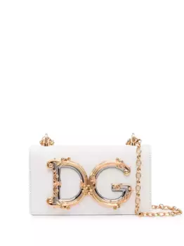 Сумка для телефона DG Girls DOLCE & GABBANA, белый