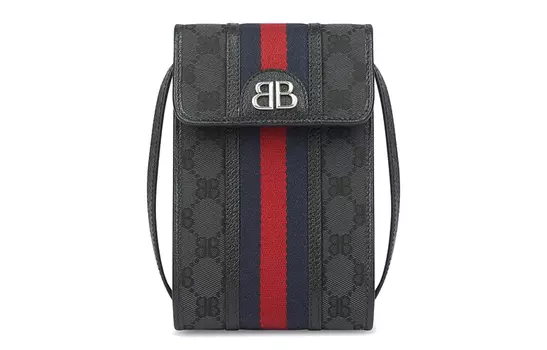Сумка для телефона GUCCI X The Hacker Project Balenciaga