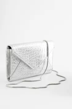 Сумка для телефона Next, серебряный