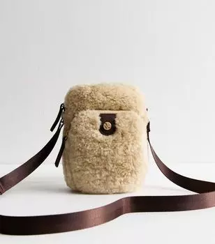 Сумка для телефона Stone Borg New Look, светло-серый