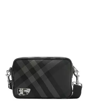Сумка для телефона в виде сетки Burberry, серый