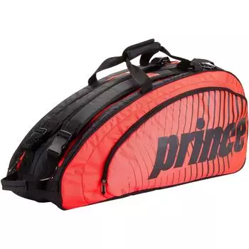 Сумка для теннисной ракетки Prince Tour Evo Thermo, черный/черный/серый