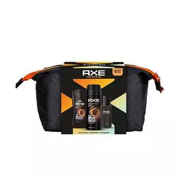 Сумка для туалетных принадлежностей Dark Temptation шоколадного цвета 1 шт Axe