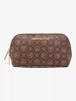 Сумка для туалетных принадлежностей dell'anno Carlo Colucci, коричневый