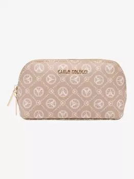 Сумка для туалетных принадлежностей dell'anno Carlo Colucci, бежевый