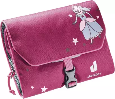 Сумка для туалетных принадлежностей deuter "WASH BAG KIDS", цвет Ruby