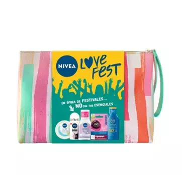 Сумка для туалетных принадлежностей для тела Pack Festivalero Nivea, 1 UD