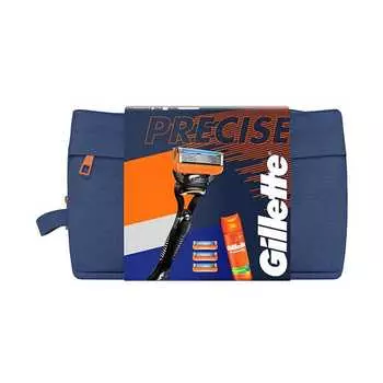 Сумка для туалетных принадлежностей Gillete Precision 3 шт Gillette