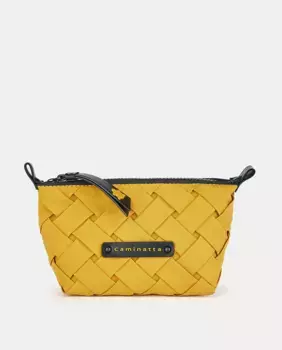 Сумка для туалетных принадлежностей горчичного цвета Caminatta, жёлтый